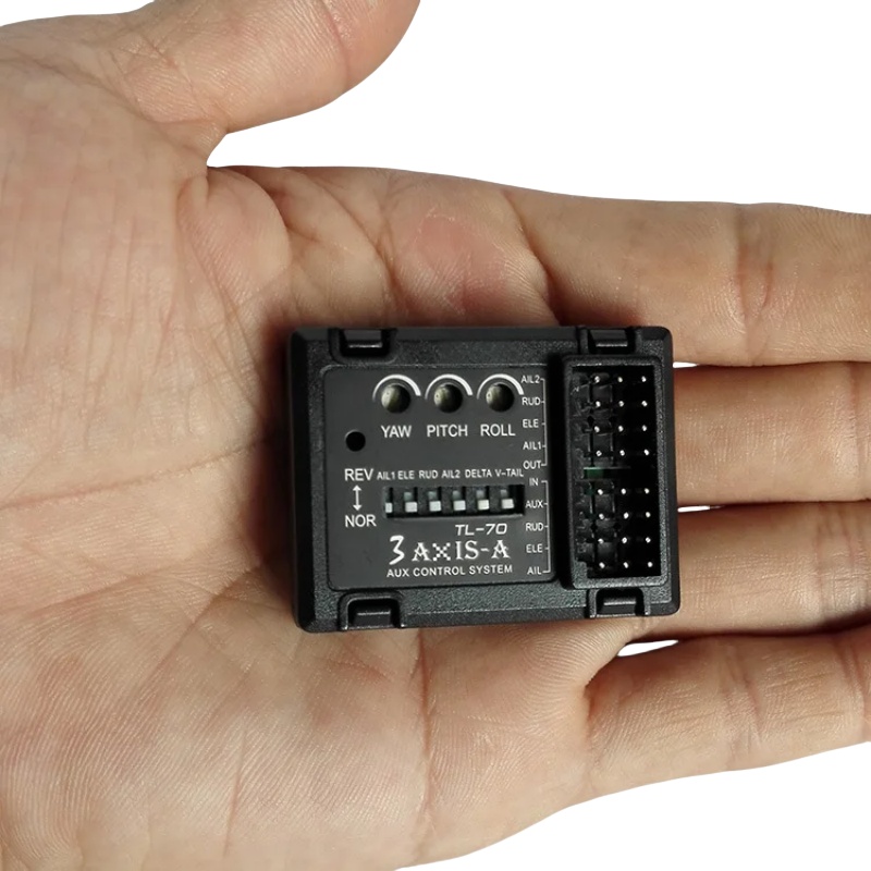 Rc Helicopter Battery - 3 Axis Gyro Flight Controller TL70