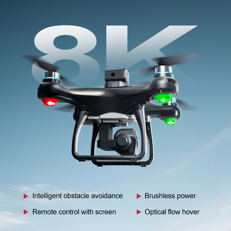 Rc Helicopter Electric - Bexine Nieuwe Z3 GPS Drone met