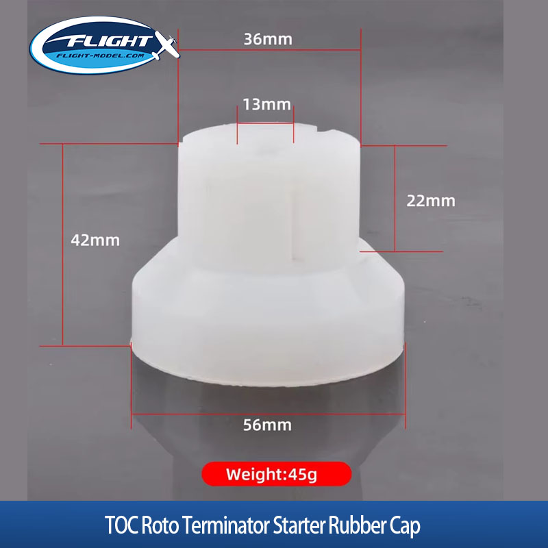 Rc Helicopter Gas - 2 Stuks TOC Roto Terminator Starter