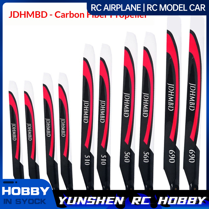 Rc Helicopter Remote Control - Jdhmbd Rc Helikopter Hoofdblad 360/380/420/510/560/690mm 470