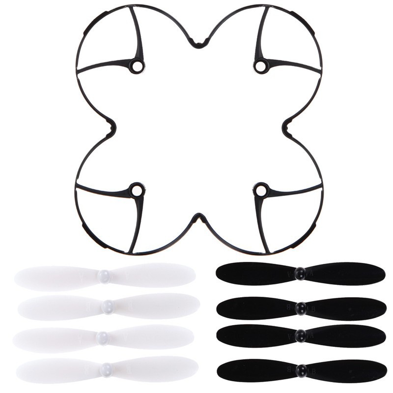 Rc Helicopter Battery - Hubsan X4/X6 Propeller Guard Ring +