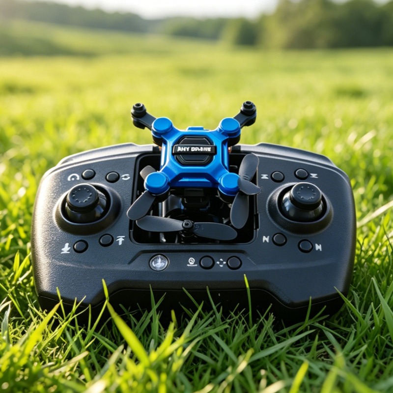 Rc Helicopter Mini - Mini opvouwbare muggendrone met luchtcamera, op