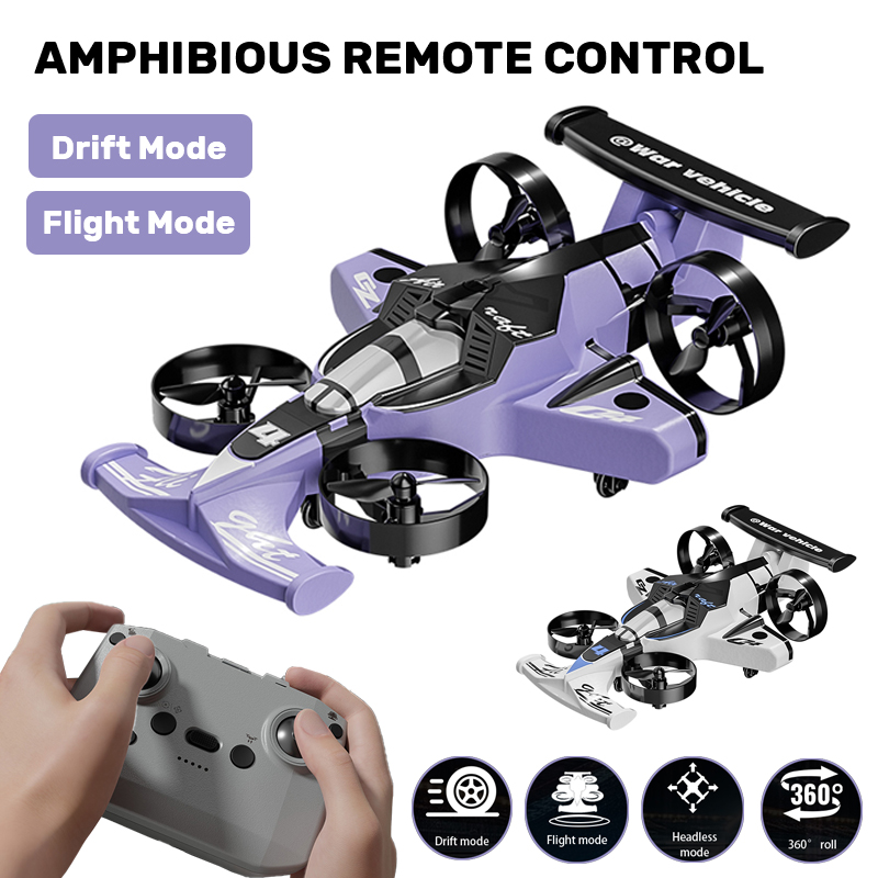 Rc Helicopter Case - CZ04 Rc Vliegtuigen Amfibische Afstandsbediening Drift
