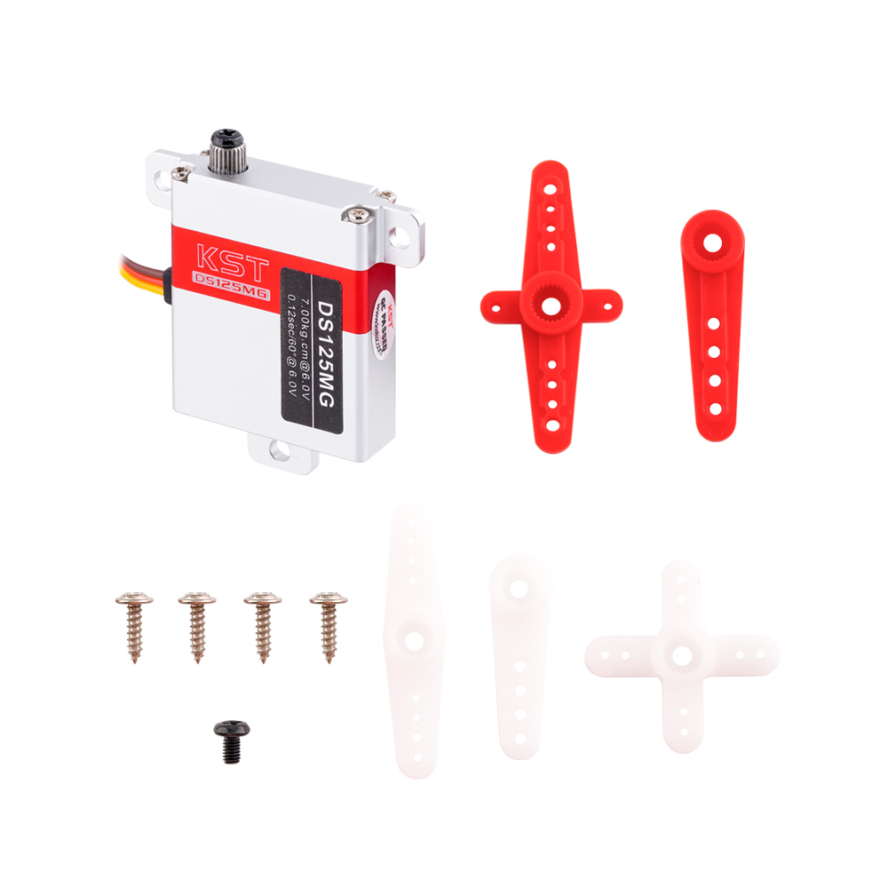 Rc Helicopter Battery - KST DS125MG 6V 10mm Hoog Koppel