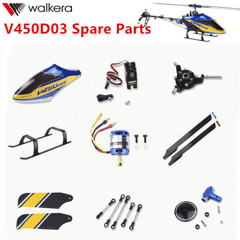 Rc Helicopter Coaxial - Walkera V450d03 Rc Helikopter Reserveonderdelen Propeller