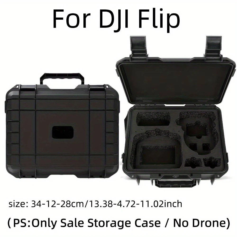 Rc Helicopter Bag - Voor DJI Flip harde opbergkoffer, compatibel