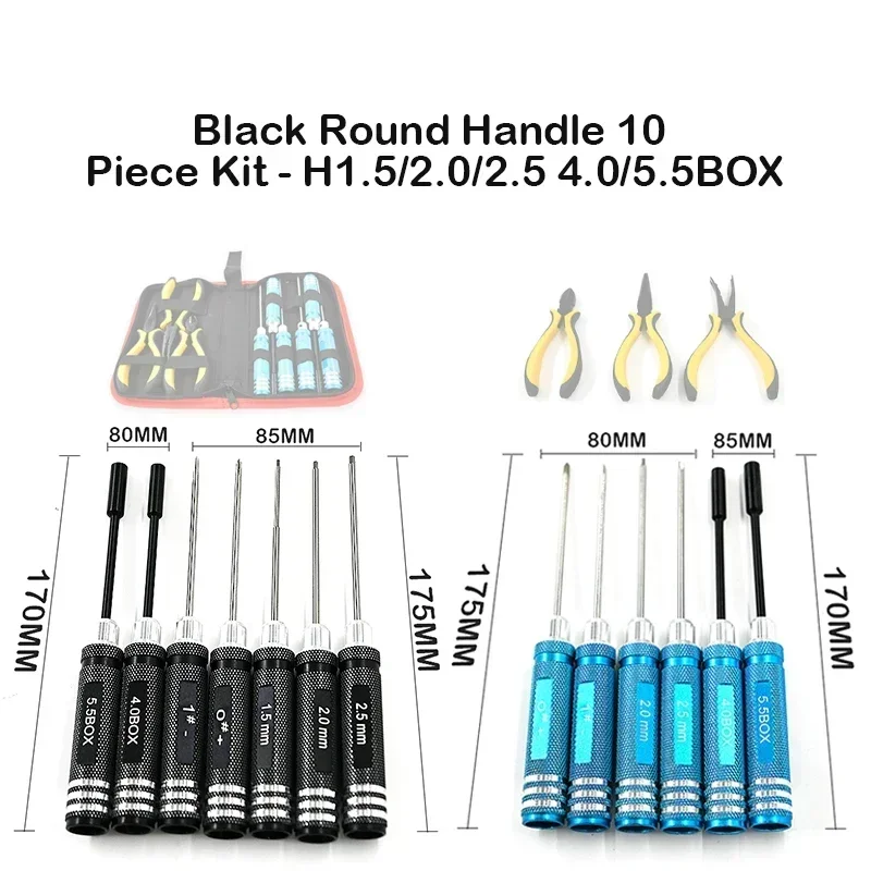 Rc Helicopter Tool Kit - 10 stks/set Ball Link 10 in
