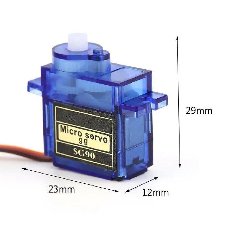 Rc Helicopter Motor - 1/4/8pcs Sg90 Digitale Servo Voor Rc