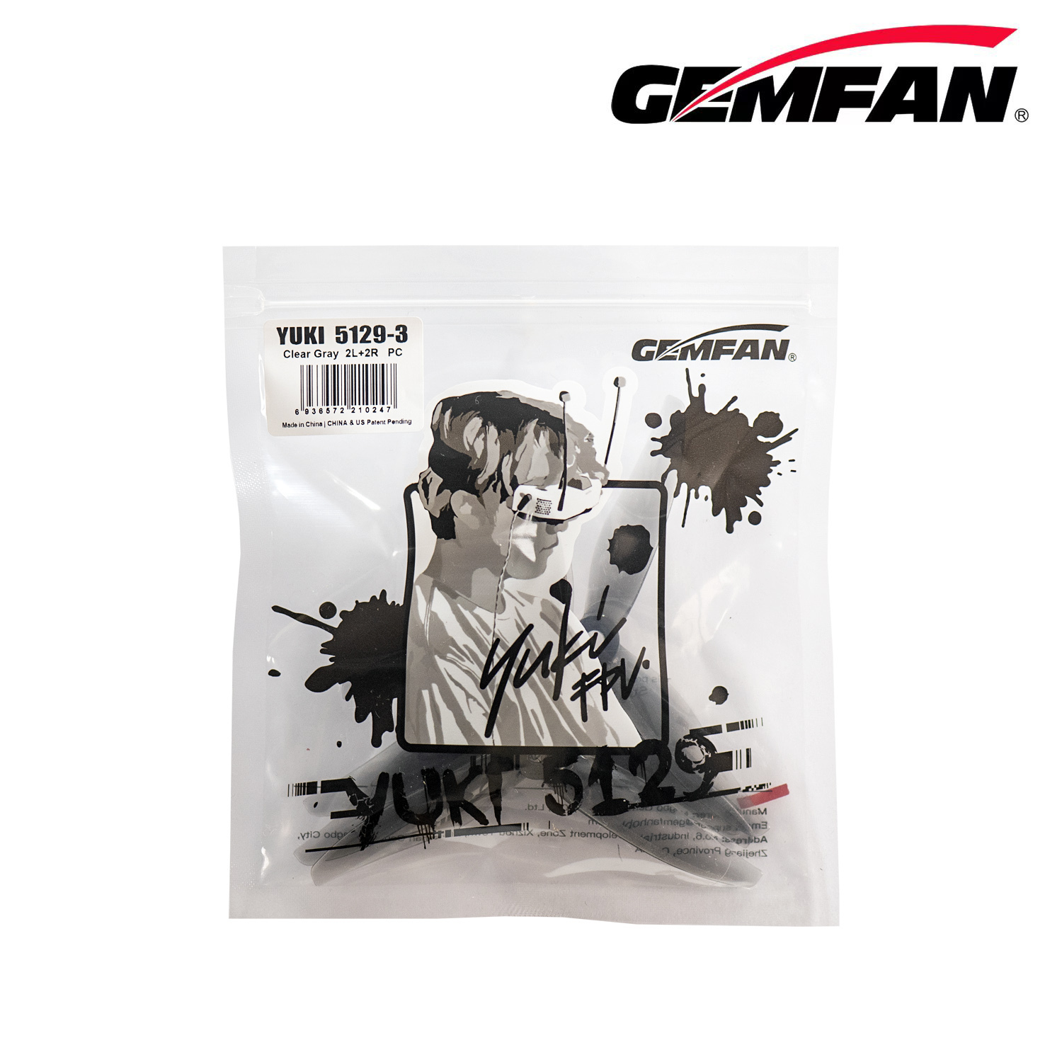 Rc Helicopter Remote Control - Gemfan 5129 5 inch 3 Blade/tri-blade