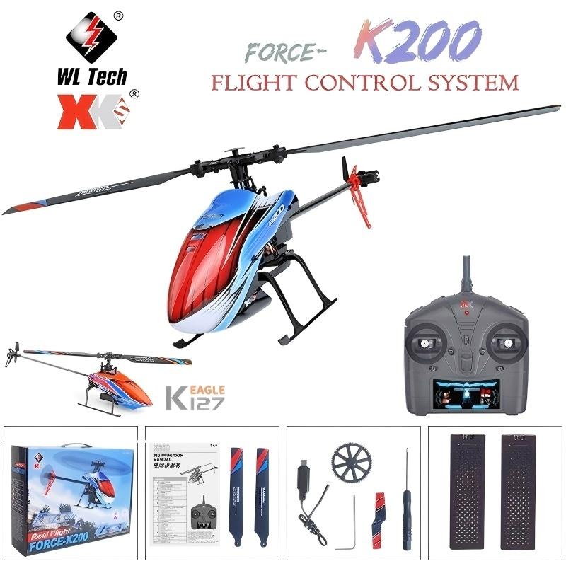 Rc Helicopter Charger - WLtoys RC Helikopters K200 K127 2.4Ghz