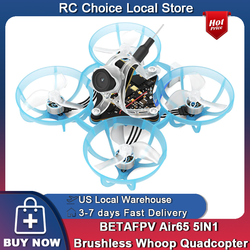 Rc Helicopter Case - BETAFPV Air65 5-IN-1 borstelloze Whoop Quadcopter