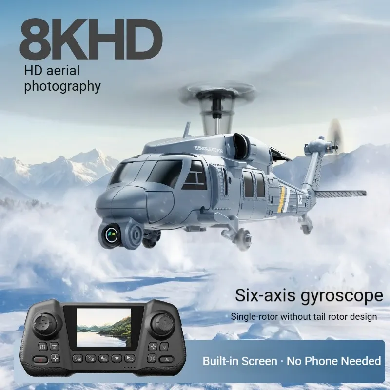 L2-DORN RC Apache Helikopter 8 - Rc Helicopter Single Rotor recensie en prijs