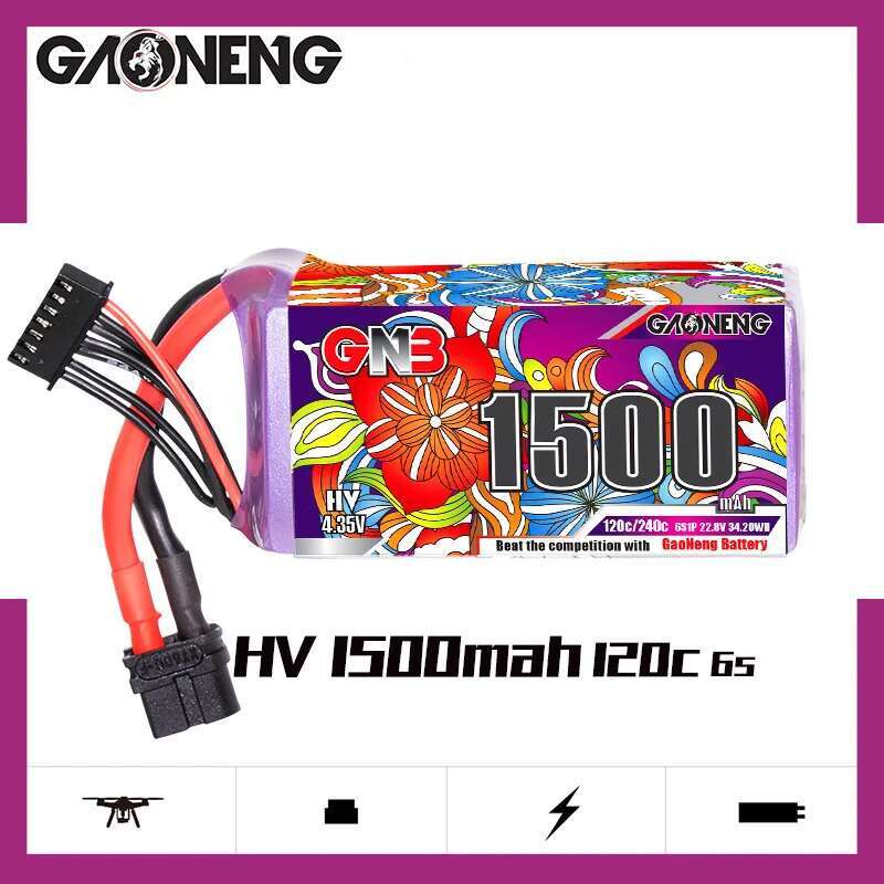 2 Stuks GNB 6S Lipo Batterij 2 - Rc Helicopter Battery recensie en prijs