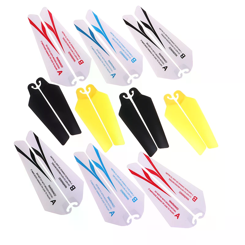4 stuks 7.2/9 CM reserve messe - Rc Helicopter Coaxial recensie en prijs