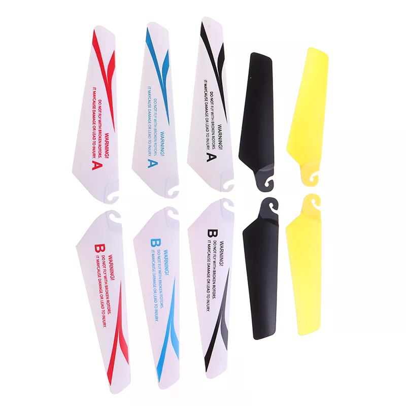 4 stuks 7.2/9 CM reserve messe - Rc Helicopter Coaxial recensie en prijs