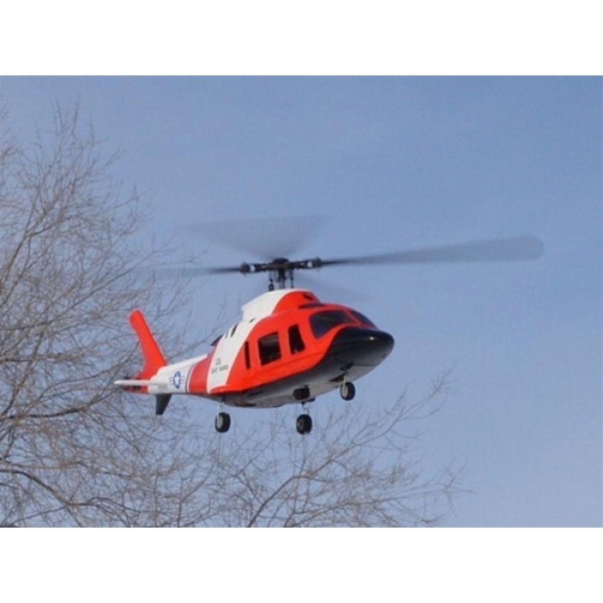 ROBAN 500 Maat A-109 Kustwacht - Rc Helicopter Bag recensie en prijs