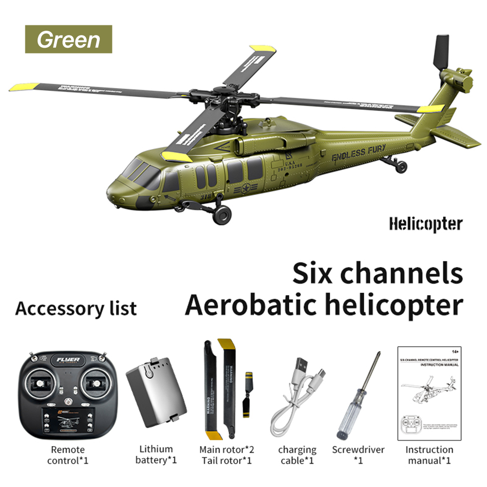 RC Helikopter 9IMOD 6-Kanaals  - Rc Helicopter Charger recensie en prijs