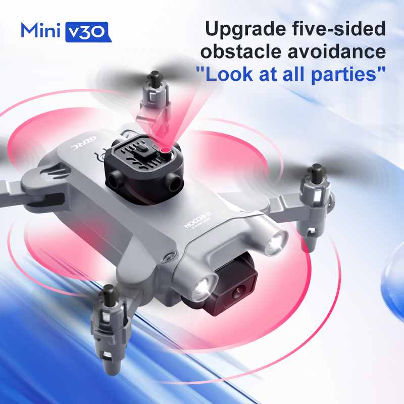 Mini V30 WiFi FPV Drone met 4K - Rc Helicopter Electric recensie en prijs