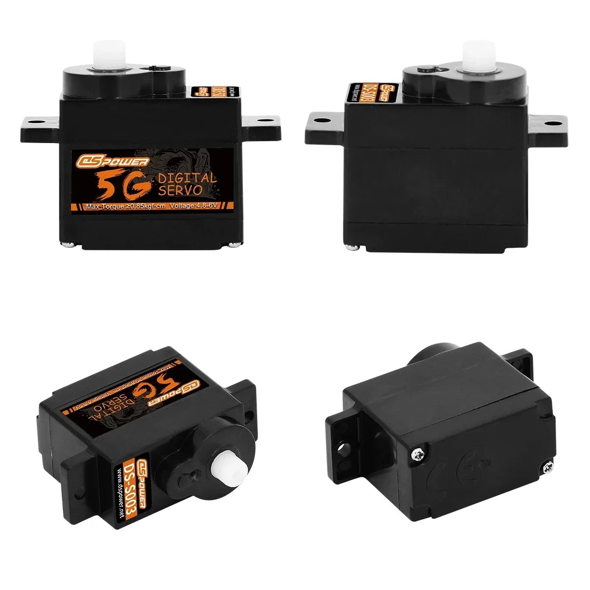 DSpower 5G Micro Digitale Serv - Rc Helicopter Large recensie en prijs