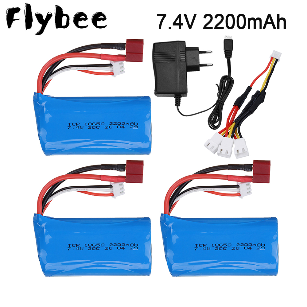 7.4 V 2200Mah 18650 Lipo Bater - Rc Helicopter Parts recensie en prijs