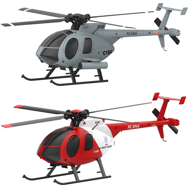 RC ERA C184 RC Helikopter Vier - Rc Helicopter Single Rotor recensie en prijs
