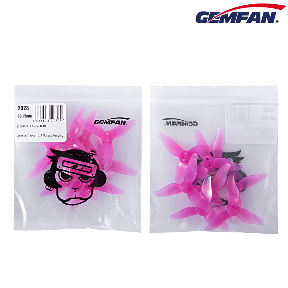 4Pairs Gemfan Hurricane 2023 2 - Rc Helicopter Blade recensie en prijs