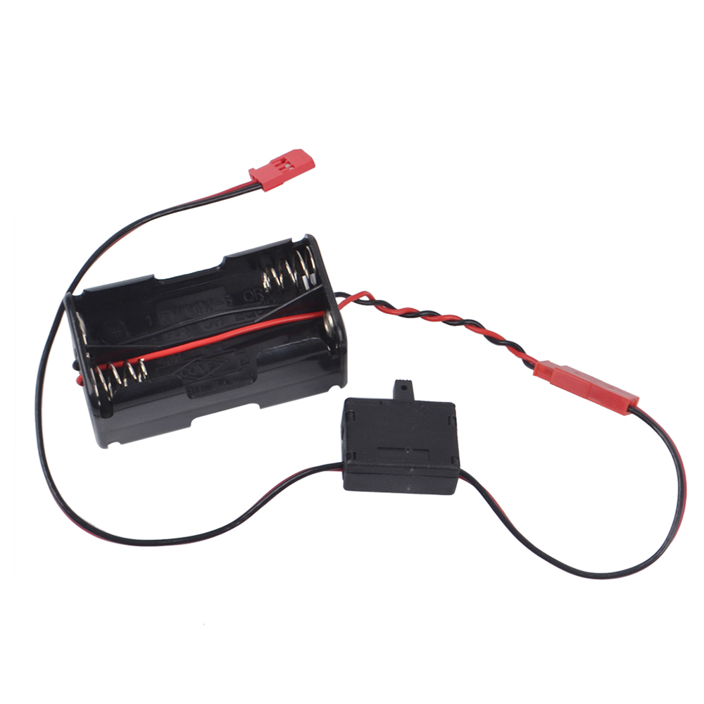 4-cel AA-batterijcontainer JST - Rc Helicopter Nitro recensie en prijs