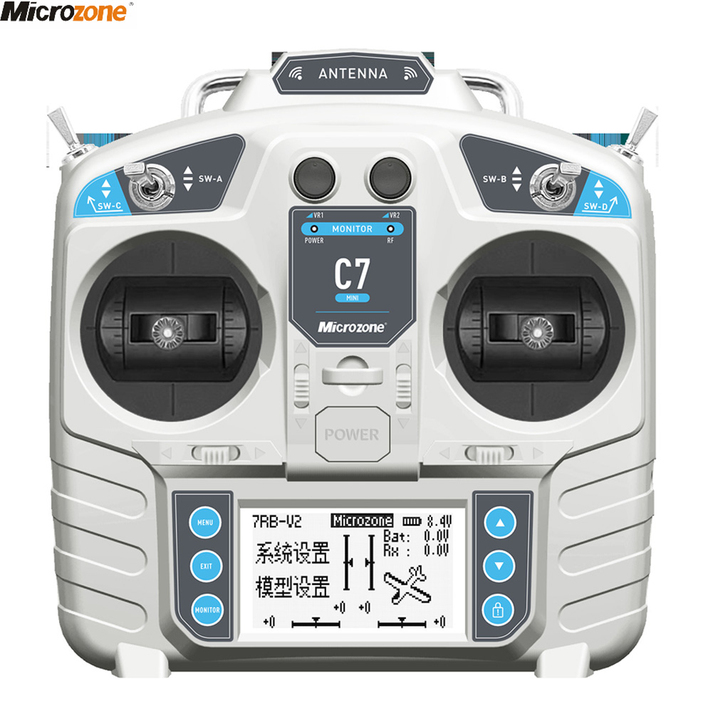 MicroZone MC7 Controller C7 MI - Rc Helicopter Battery recensie en prijs