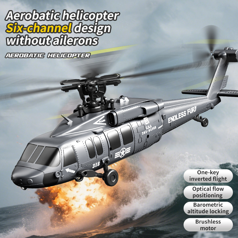 U9901 RC Helicopter 2.4G Zes K - Rc Helicopter Large recensie en prijs