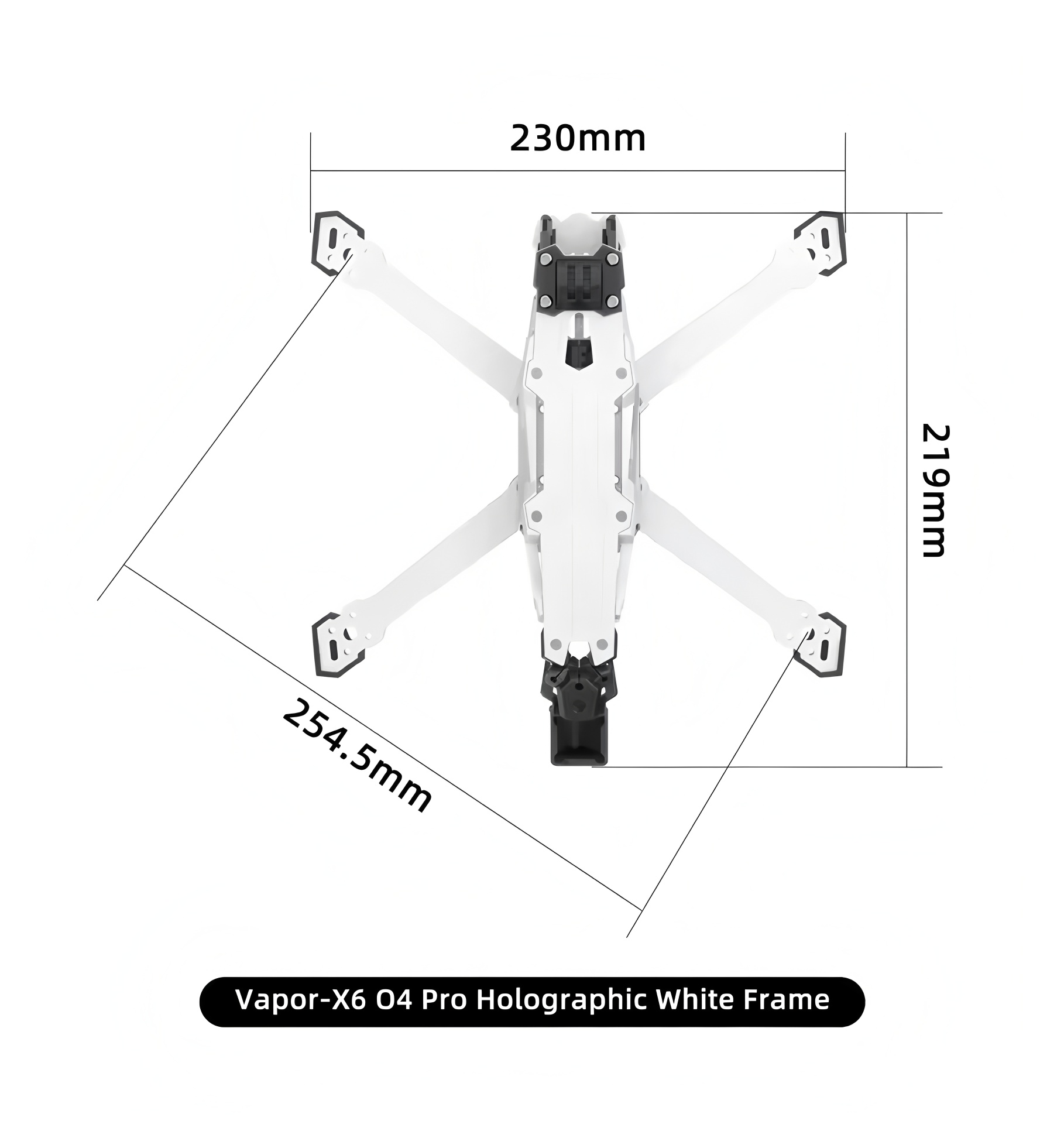 GEPRC Vapor D5/x5/x6 O4 Pro Fr - Rc Helicopter Remote Control recensie en prijs