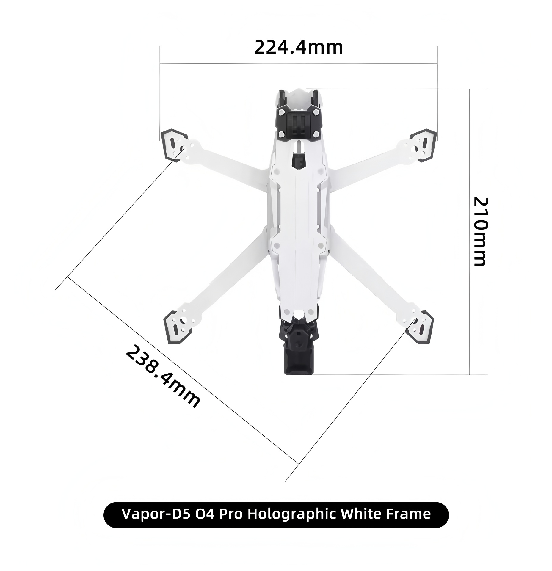 GEPRC Vapor D5/x5/x6 O4 Pro Fr - Rc Helicopter Remote Control recensie en prijs