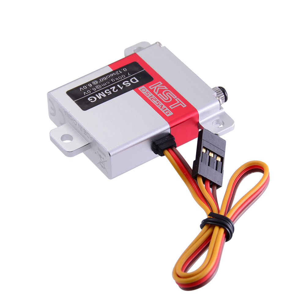 KST DS125MG 6V 10mm Hoog Koppe - Rc Helicopter Battery recensie en prijs
