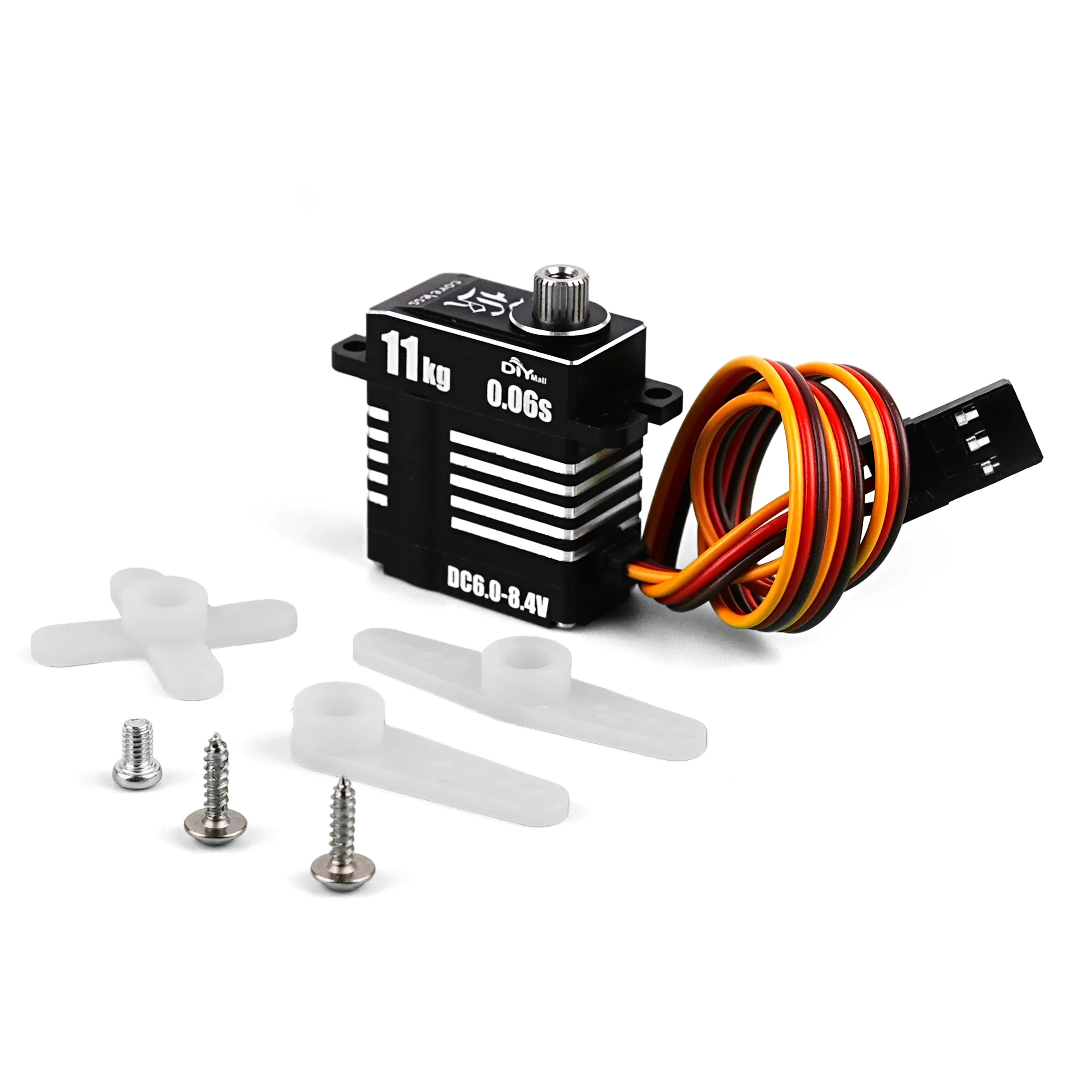 H-11 Micro Digitale RC Servo 1 - Rc Helicopter Motor recensie en prijs