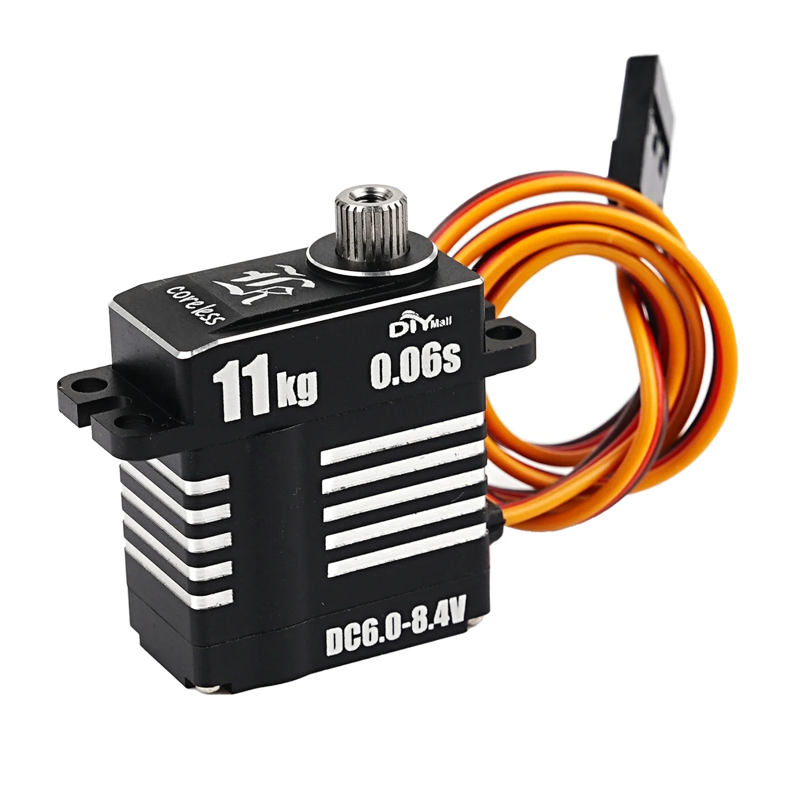 H-11 Micro Digitale RC Servo 1 - Rc Helicopter Motor recensie en prijs