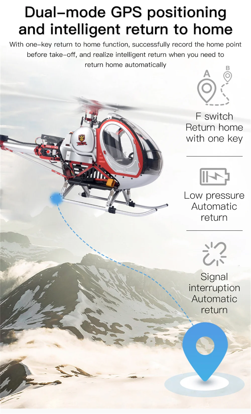 JCZK 300C PRO 470L DFC 6CH Sch - Rc Helicopter Bag recensie en prijs