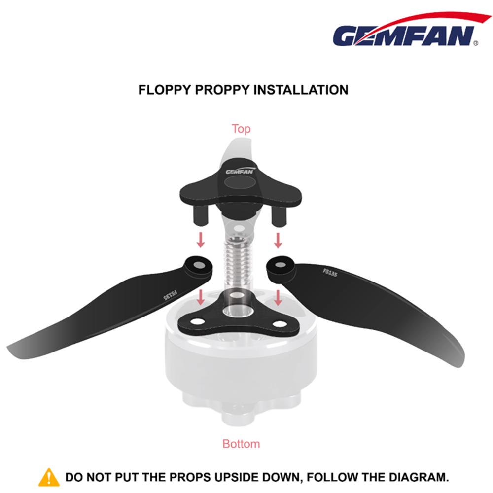 Klapschroef 5135 Gemfan FLOPPY - Rc Helicopter Blade recensie en prijs