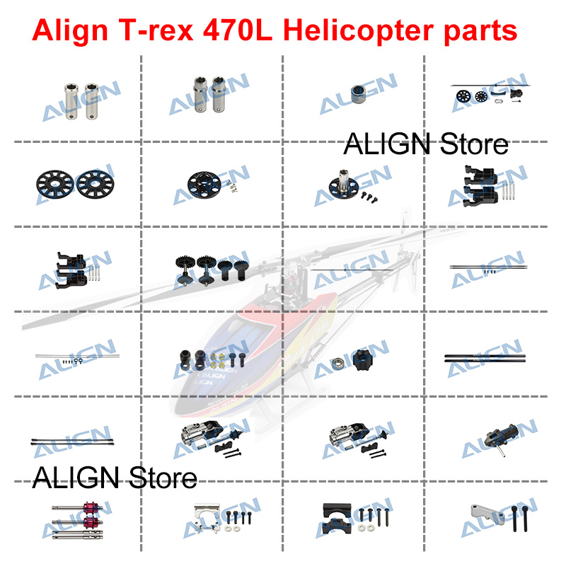 Align Trex 470L Autorotation T - Rc Helicopter Bag recensie en prijs