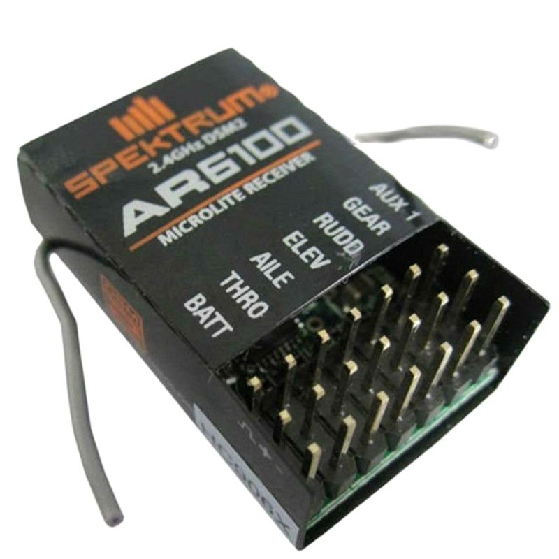 AR6100 DSM2 6CH 2.4GHz Ontvang - Rc Helicopter Battery recensie en prijs