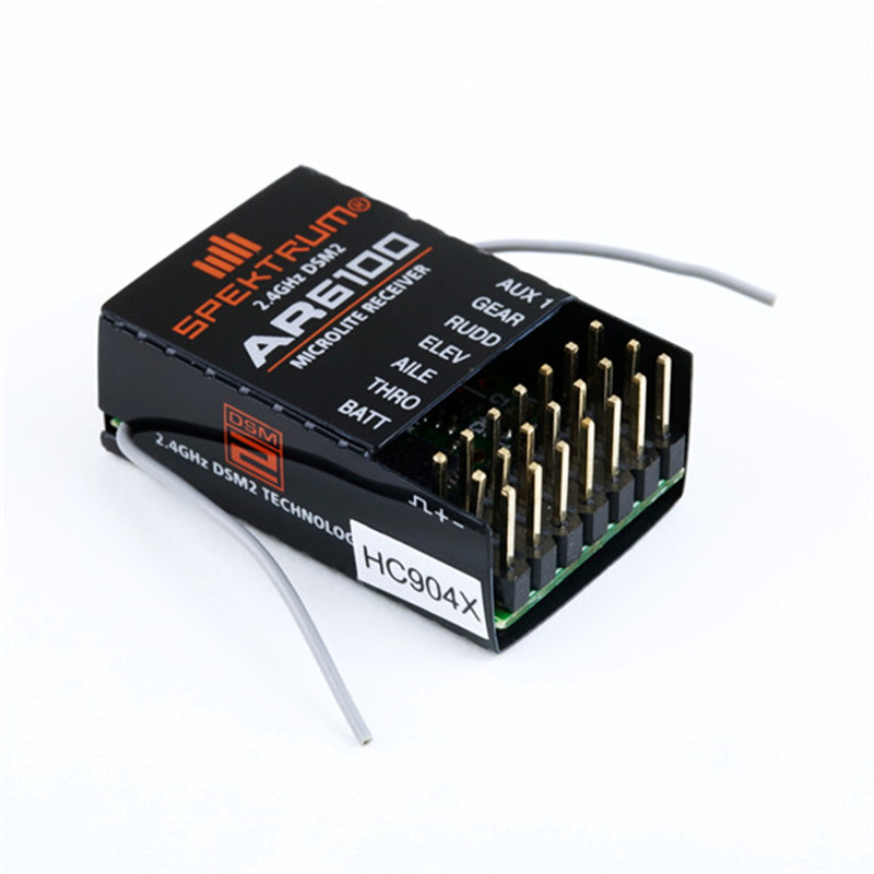 AR6100 DSM2 6CH 2.4GHz Ontvang - Rc Helicopter Battery recensie en prijs