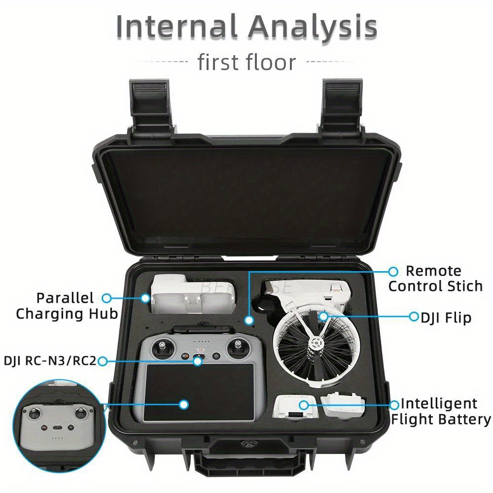 Voor DJI Flip harde opbergkoff - Rc Helicopter Bag recensie en prijs