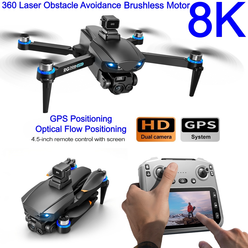 NIEUWE 8K Drone Met HD Camera  - Rc Helicopter Electric recensie en prijs