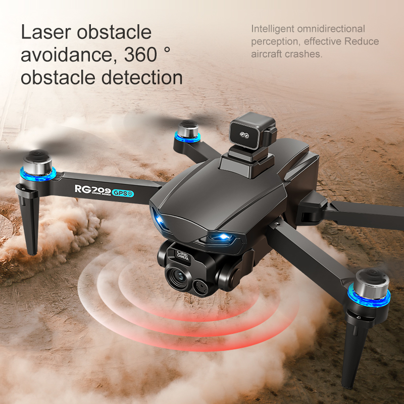 NIEUWE 8K Drone Met HD Camera  - Rc Helicopter Electric recensie en prijs