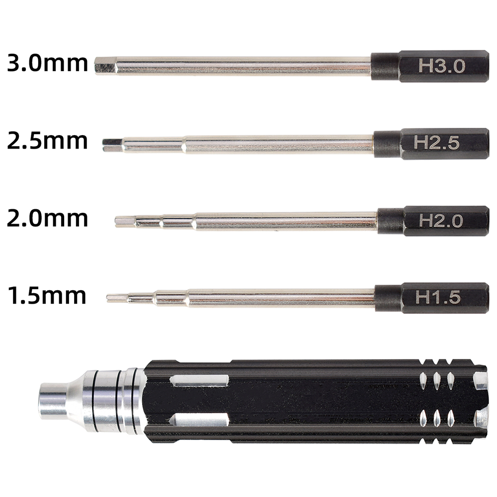 4 In 1 1.5Mm 2.0Mm 2.5Mm 3.0Mm - Rc Helicopter Tool Kit recensie en prijs