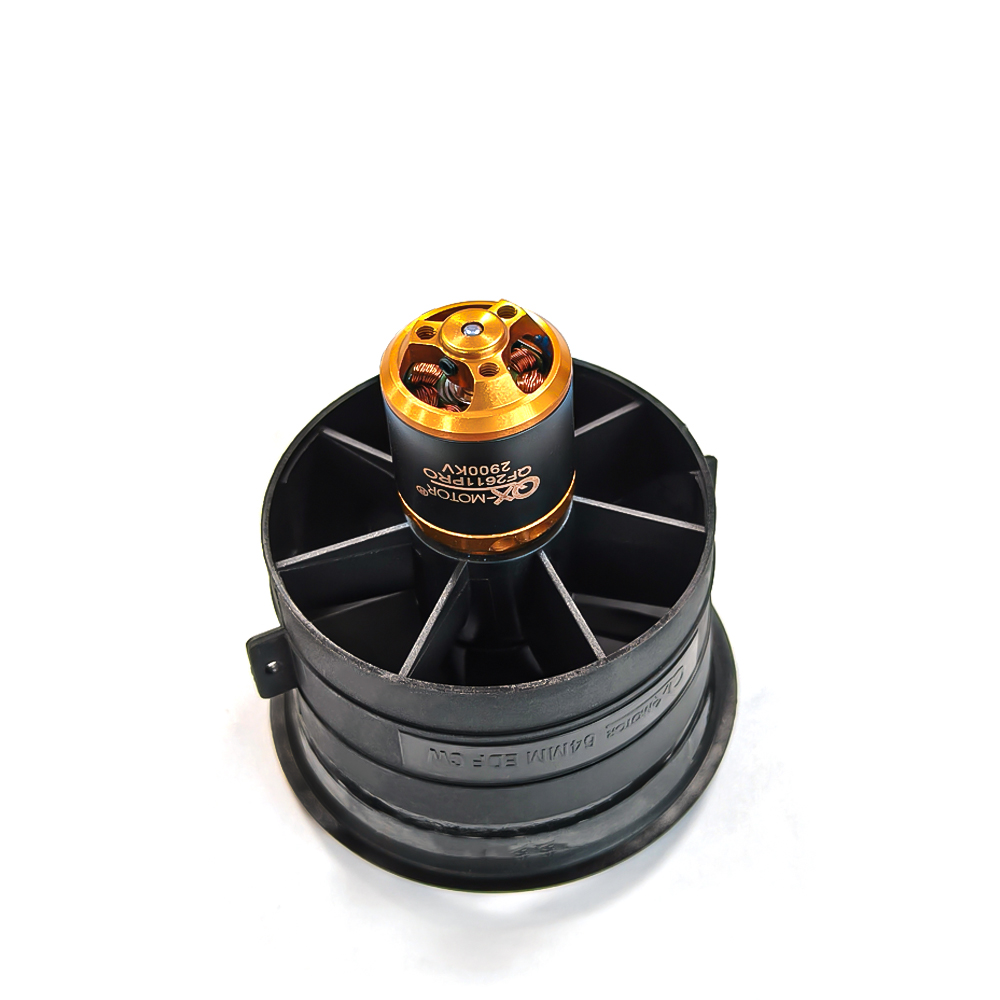 QX-MOTOR 5 Blades 64mm EDF Duc - Rc Helicopter Blade recensie en prijs