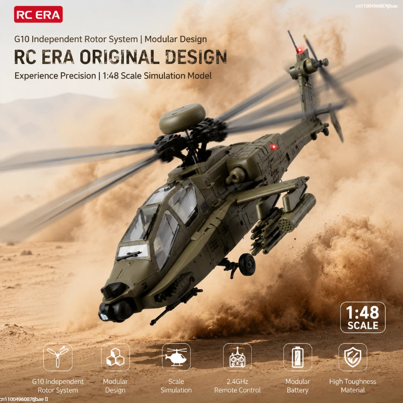 RC Era Ah 64d Apache Helikopte - Rc Helicopter Single Rotor recensie en prijs