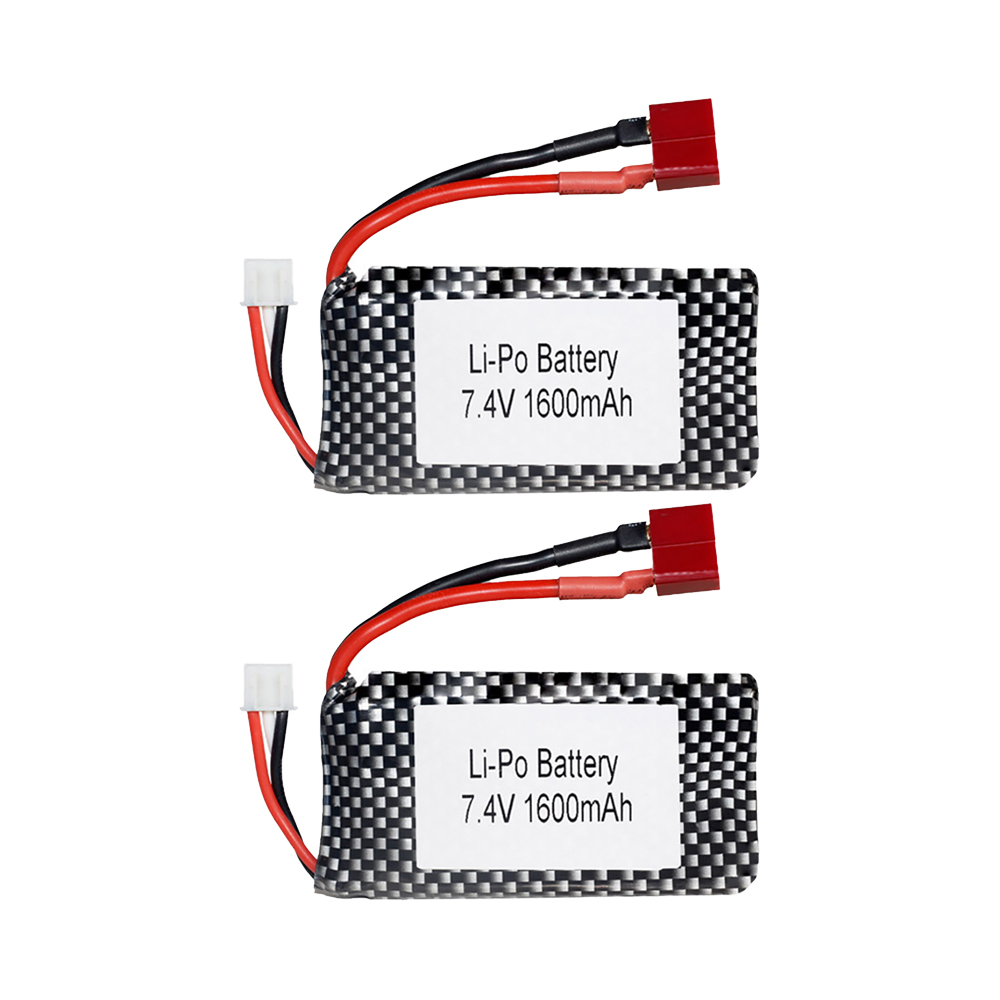 1/2/3 Stks/partij 7.4V 1600Mah - Rc Helicopter Parts recensie en prijs