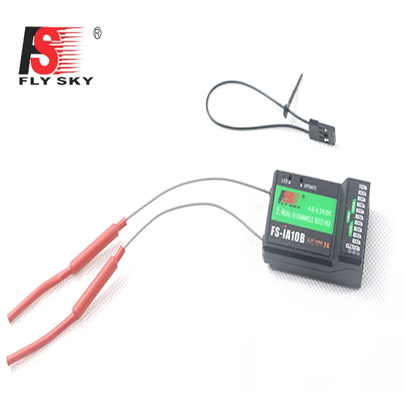 Flysky FS-iA10B 2.4G 10-kanaal - Rc Helicopter Battery recensie en prijs